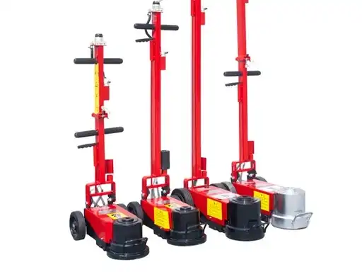 Using a Pneumatic Bag Jack To Lift Vehicles To Work On Them